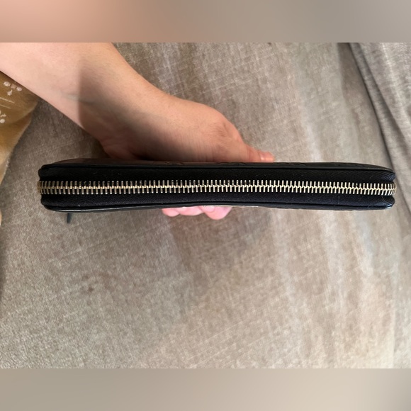 Gucci Guccisima Black Leather Wallet - Picture 4 of 10